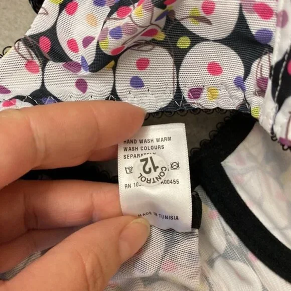 FANTASIE Mollie Underwire Bra With Side Support Confetti (Size 30D) (NWT)